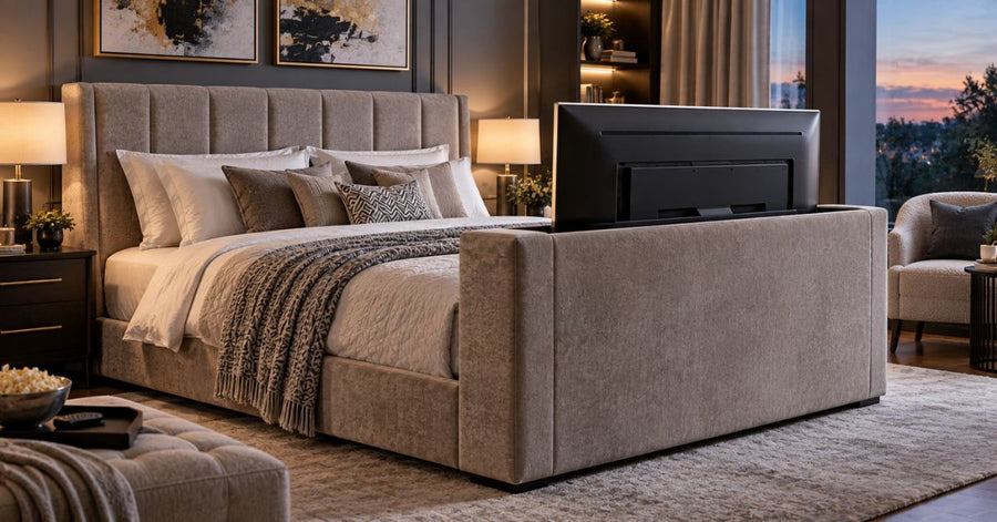 How TV Beds Turn Bedrooms Into Personal Entertainment Spaces - Adeline Waterson