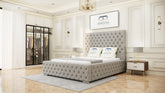 Ambassador Signature Bed - Silver - Adeline Waterson
