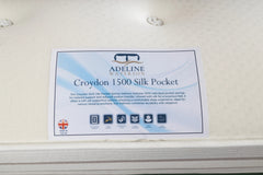 Croydon Silk 1500 Pocket Mattress