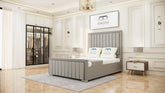 Kingsley Signature Bed - Silver - Adeline Waterson