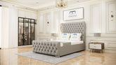 Oxfordshire Signature Bed - Silver - Adeline Waterson