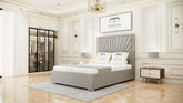 Sunrise Signature Bed - silver - Adeline Waterson