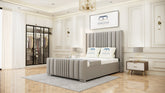 Winston Signature Bed - Silver - Adeline Waterson