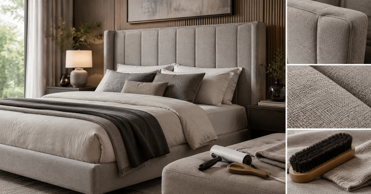 Are Upholstered Beds Durable? Materials and Maintenance Explained - Adeline Waterson