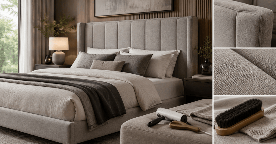 Are Upholstered Beds Durable? Materials and Maintenance Explained - Adeline Waterson