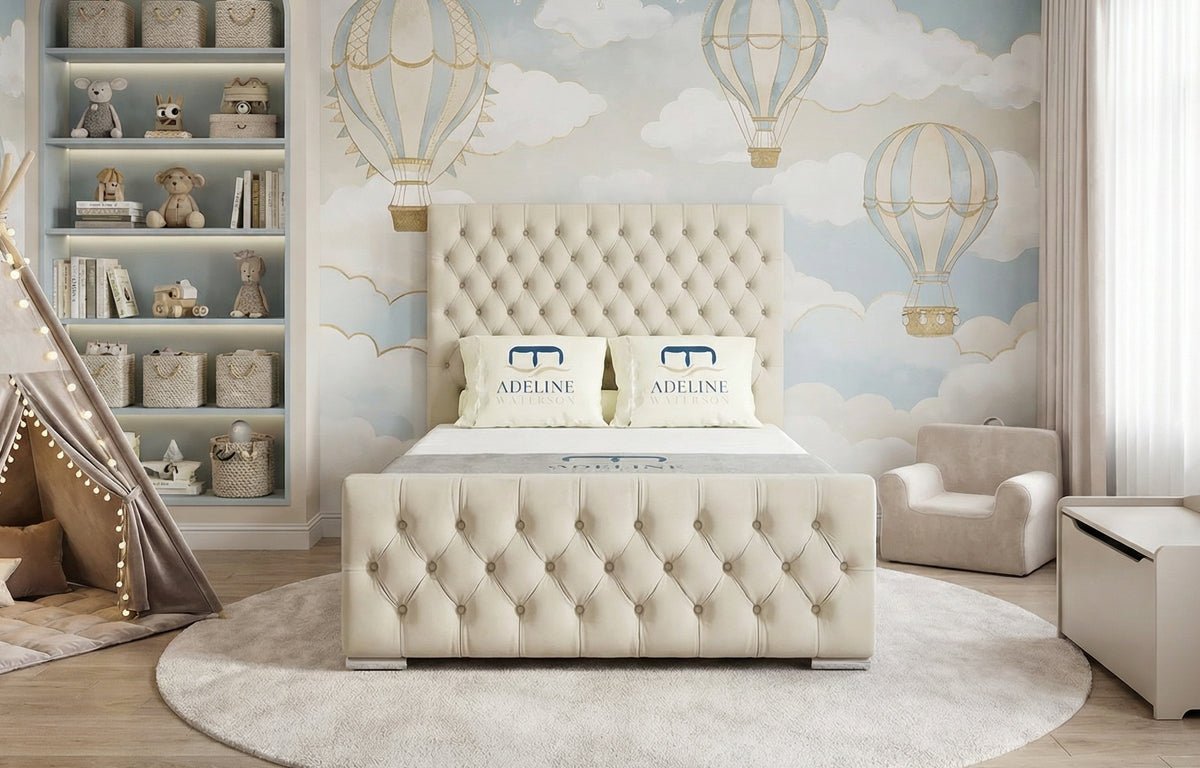 best kids beds in Wakefield, UK with storage drawers for small bedrooms