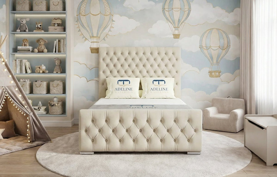 best kids beds in Wakefield, UK with storage drawers for small bedrooms