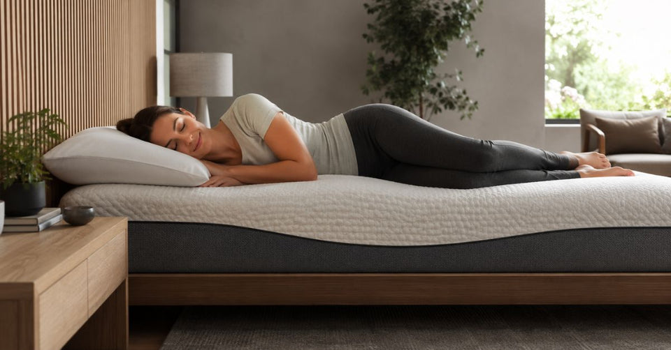 Best Mattress for Side Sleepers: How to Reduce Shoulder and Hip Pressure - Adeline Waterson