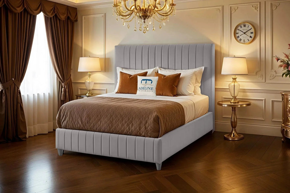 upholstered bed frames