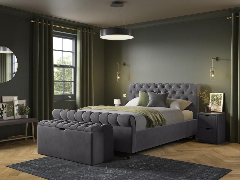 Choosing Upholstered Beds for a Refined Bedroom Look - Adeline Waterson