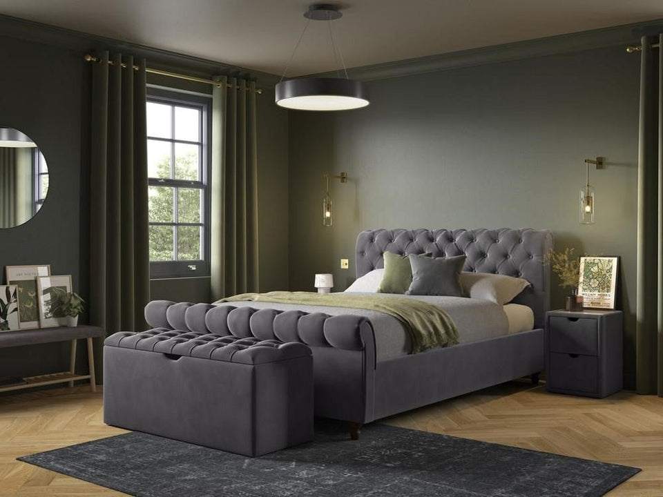 Choosing Upholstered Beds for a Refined Bedroom Look - Adeline Waterson