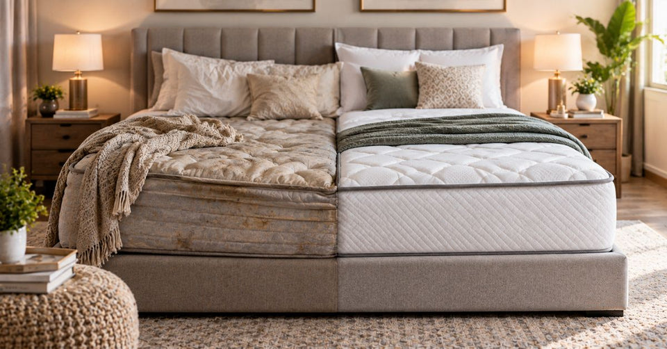 Common Mattress Problems and When It May Be Time for an Upgrade - Adeline Waterson
