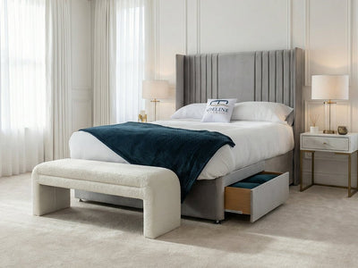 Divan bed frame Styling Ideas: How to Make a Practical Base Look Premium