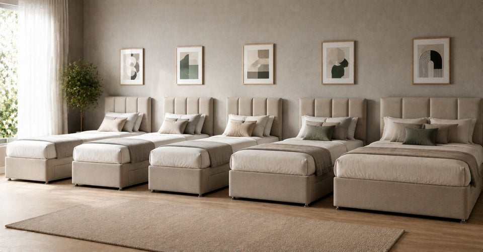 Divan Bed Sizes Explained: Finding the Perfect Fit - Adeline Waterson
