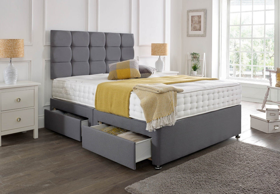 Divan Beds Designed for Storage, Comfort, and Everyday Living - Adeline Waterson