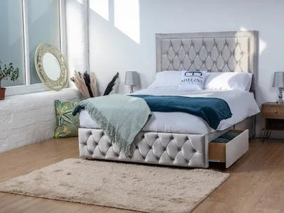 Divan Beds With Storage: Ottoman vs Drawer Divans Which One Is Best for Your Bedroom?