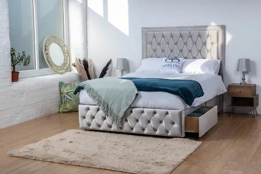 Divan Beds With Storage: Ottoman vs Drawer Divans Which One Is Best for Your Bedroom?