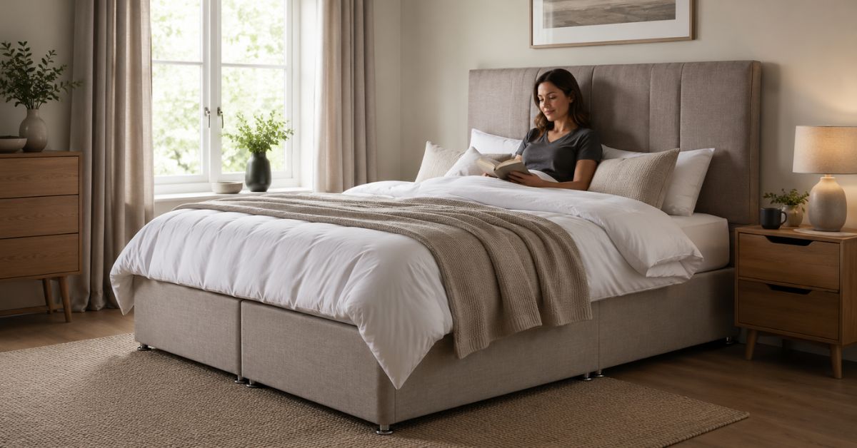 Do Divan Beds Need a Headboard? Your Questions Answered - Adeline Waterson