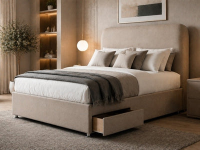 Duo Fabric Beds: Style and Comfort for Modern Bedrooms