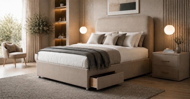 Duo Fabric Beds: Style and Comfort for Modern Bedrooms - Adeline Waterson