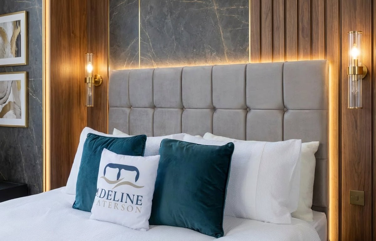 Luxury Headboards UK | Storage vs Bedside Tables Guide