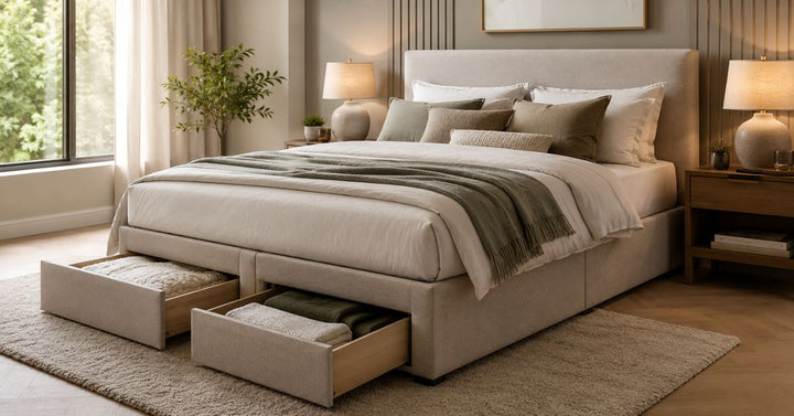 How Divan Beds Can Improve Sleep Quality and Bedroom Organization - Adeline Waterson