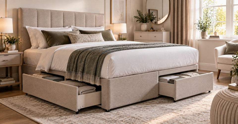 How Divan Beds Support a More Organised Sleep Environment - Adeline Waterson