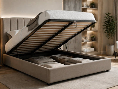 How Does an Ottoman Storage Bed Work?