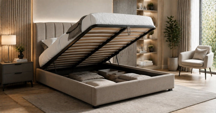 How Does an Ottoman Storage Bed Work? - Adeline Waterson