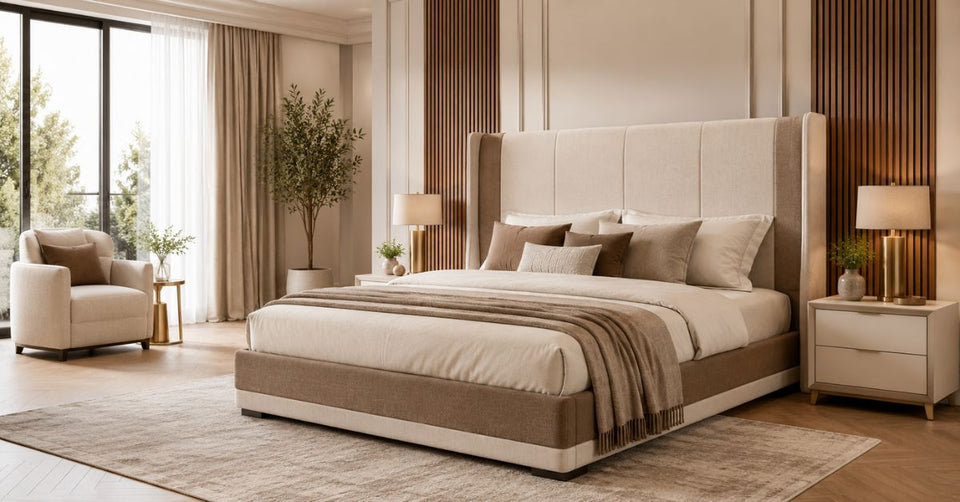 How Duo Fabric Beds Combine Soft Upholstery with Strong Support - Adeline Waterson