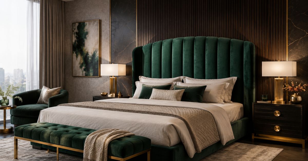 How Headboards Can Instantly Upgrade the Look of Your Bedroom - Adeline Waterson