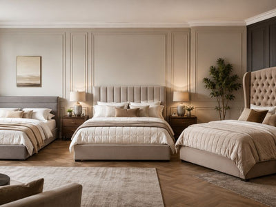 How High Should a Headboard Be? A Guide for Every UK Bed Size