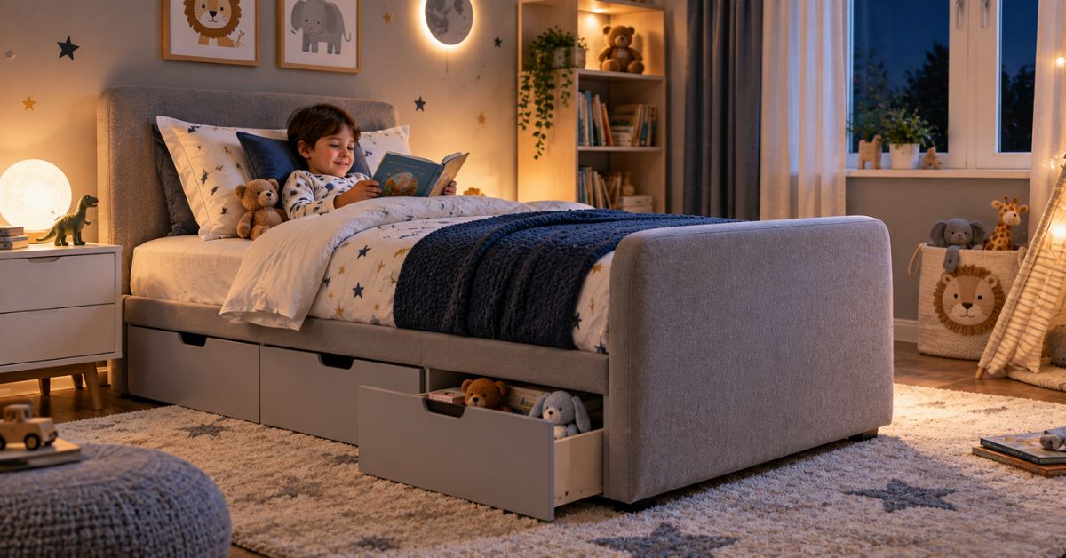 How Kids Beds Can Support Independent Sleep Routines - Adeline Waterson
