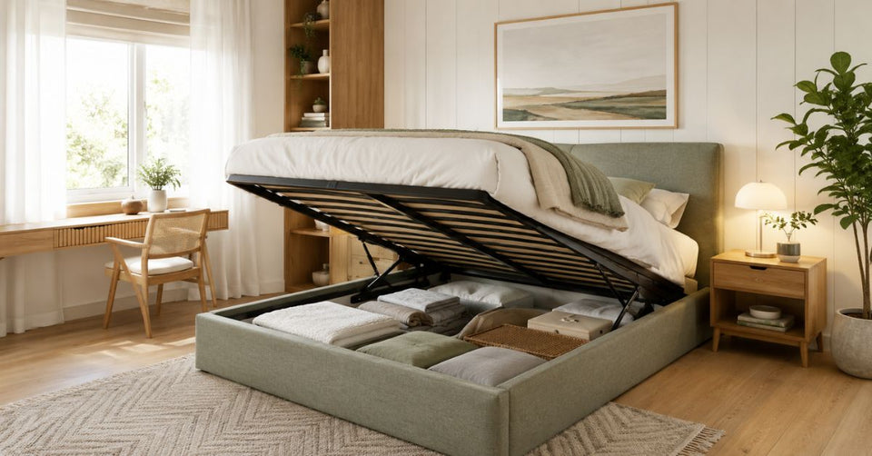 How Ottoman Storage Beds Can Maximise Bedroom Space Without Compromising Comfort - Adeline Waterson