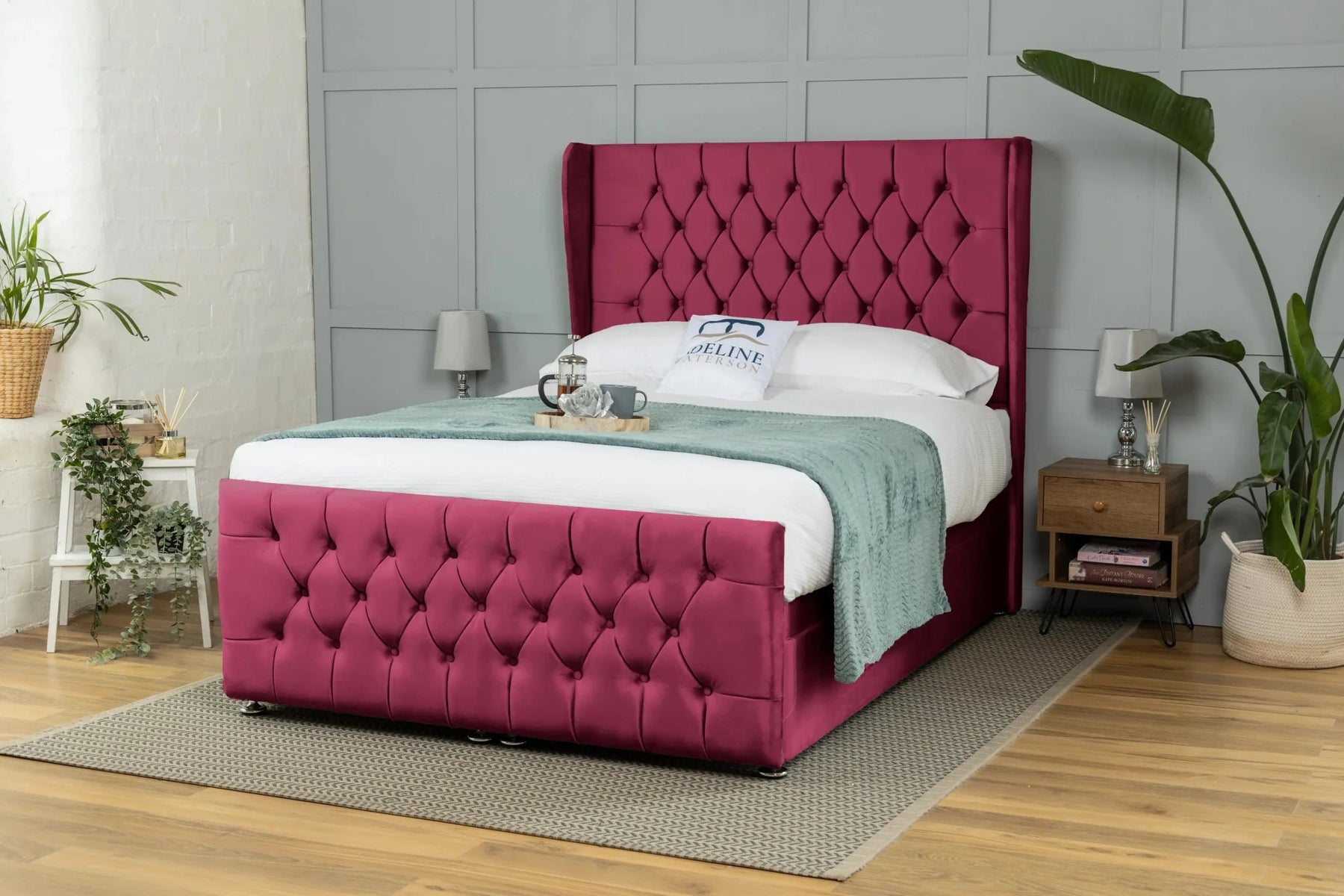 Ottoman Storage Bed UK