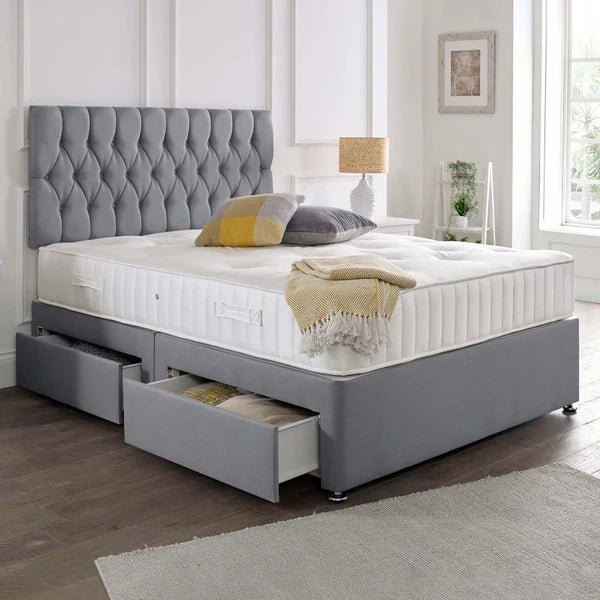 How to Choose the Perfect Divan Bed for Comfort and Storage - Adeline Waterson