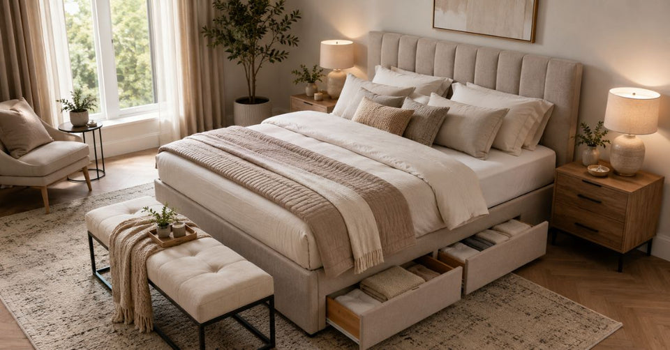 How to Choose the Right Divan Bed for Comfort, Storage, and Style - Adeline Waterson