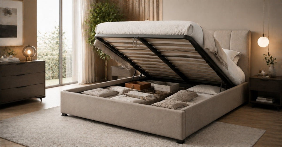 How to Choose the Right Ottoman Storage Bed - Adeline Waterson
