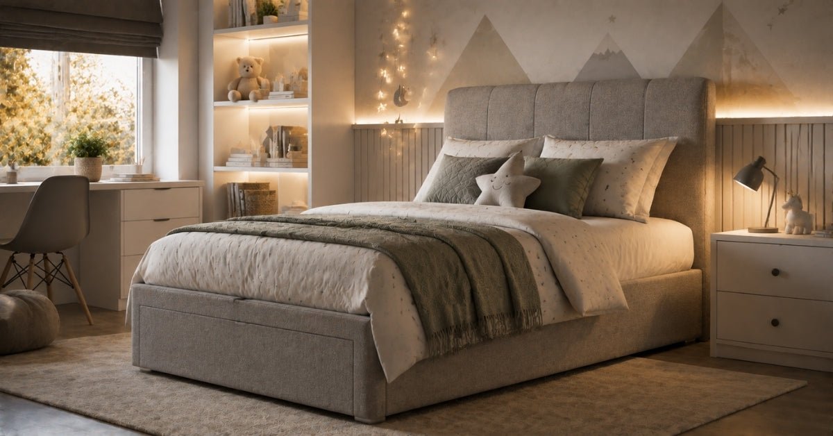 How to Create a Comfortable Bedroom with the Right Kids’ Bed - Adeline Waterson