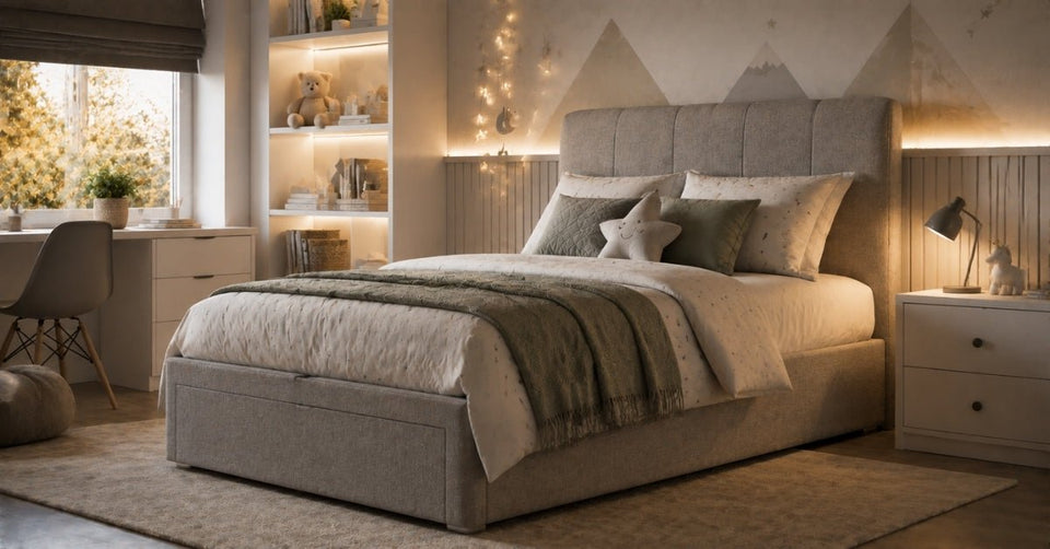 How to Create a Comfortable Bedroom with the Right Kids’ Bed - Adeline Waterson