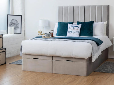 How to Style Your Bedroom with an Ottoman Bed with Storage