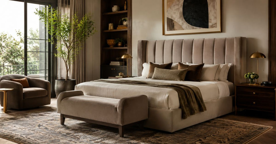 How Upholstered Beds Can Instantly Transform Your Bedroom Interior - Adeline Waterson