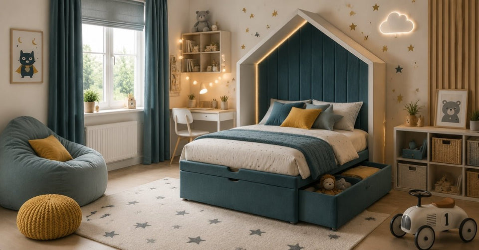 Kids Bedroom Ideas: How to Create a Stylish and Practical Space - Adeline Waterson