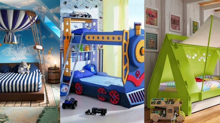 Kids Beds for Small Rooms UK | Space-Saving Styles That Make Bedtime Easier - Adeline Waterson