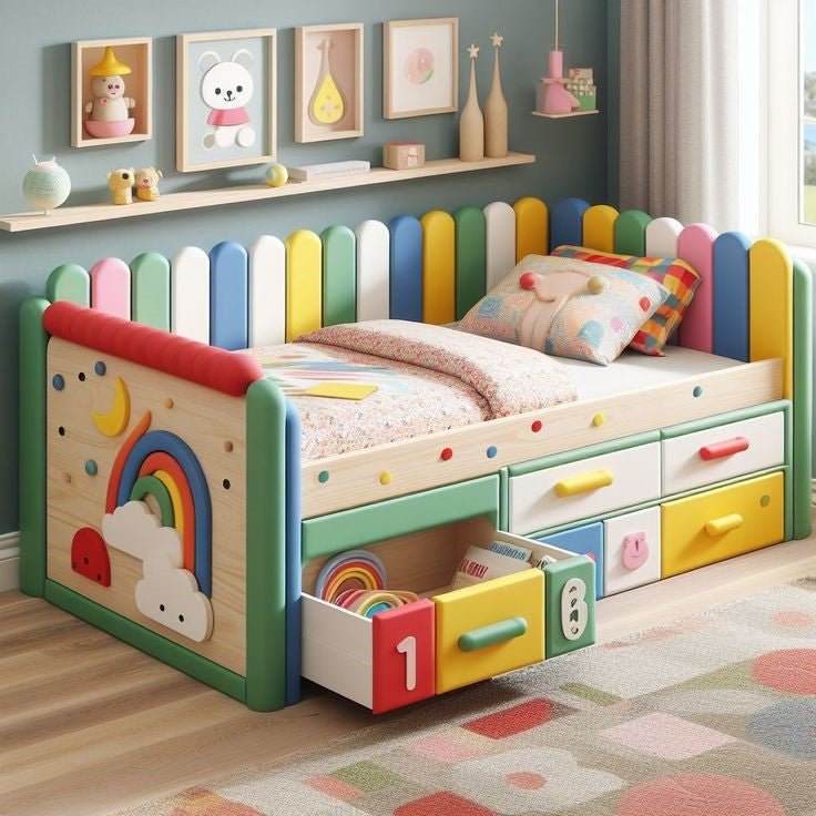 Kids Beds That Balance Fun Design with Practical Use - Adeline Waterson