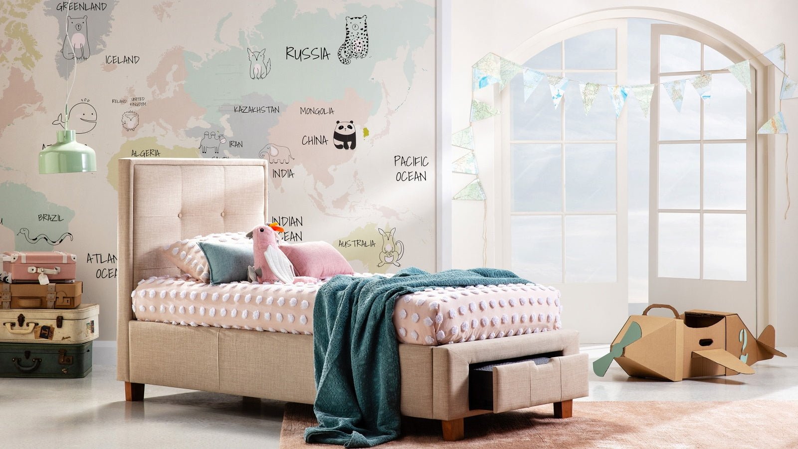 Kids Beds with Storage: Smart Solutions for a Tidy Bedroom - Adeline Waterson