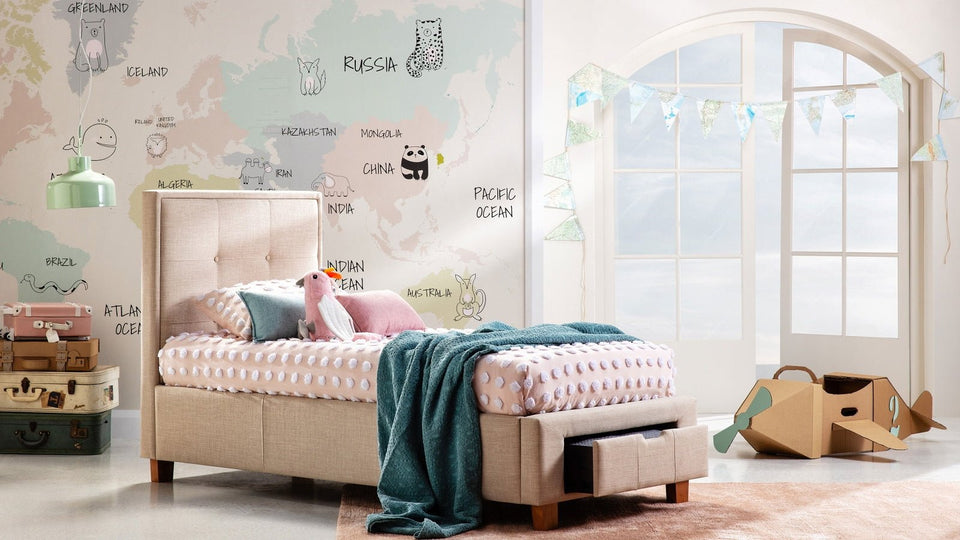 Kids Beds with Storage: Smart Solutions for a Tidy Bedroom - Adeline Waterson