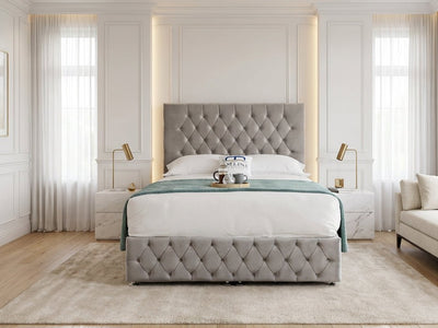 Ottoman beds uk for Small Bedrooms: A Space-Saving Setup Guide