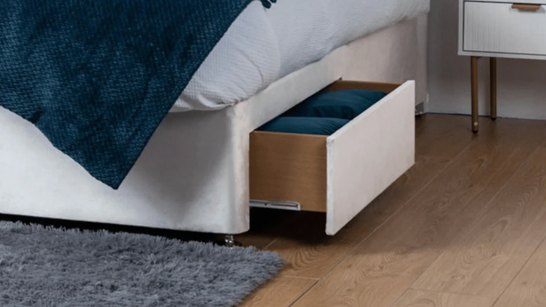 Smart Storage Bed Ideas: Make the Most of Your Headboard with Storage - Adeline Waterson