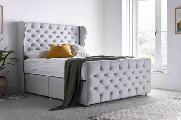 The Benefits of Ottoman Storage Beds for Modern Homes - Adeline Waterson